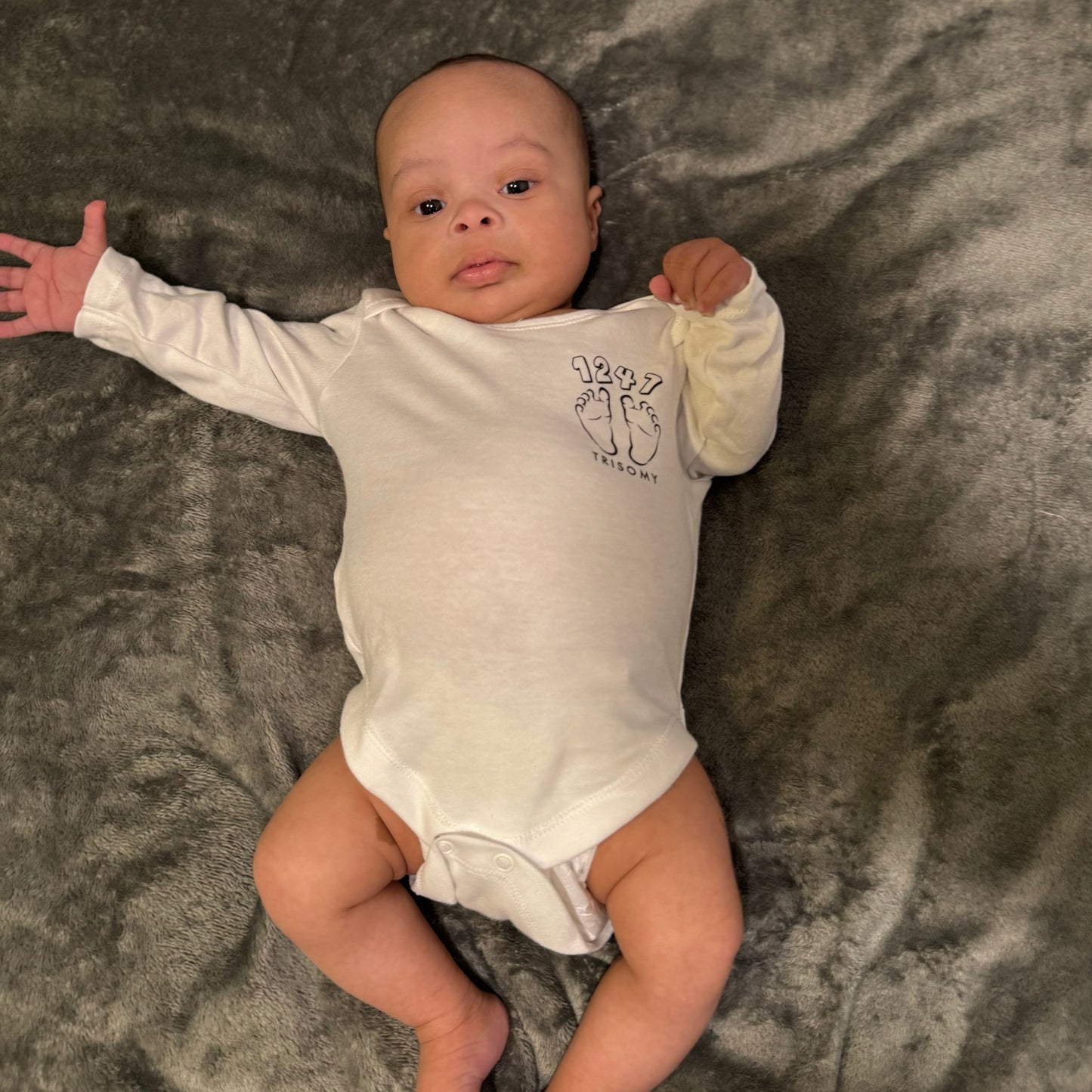 1247 Logo Bodysuit