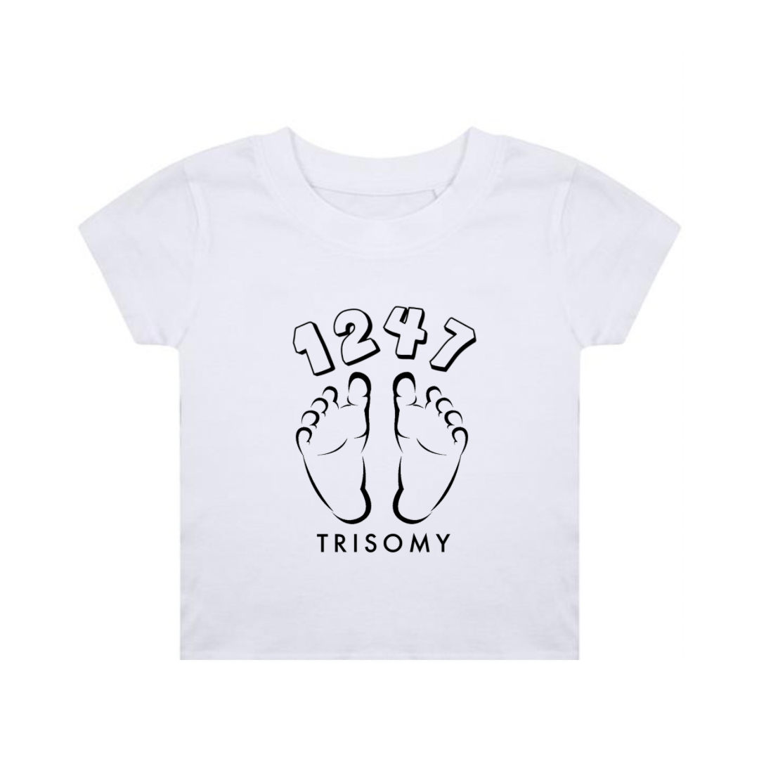 Statement Logo Tshirt – 1247 Trisomy Statement Logo Tshirt – 1247 Trisomy