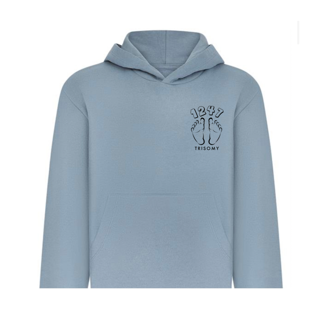 1247 Logo Kids Hoodie