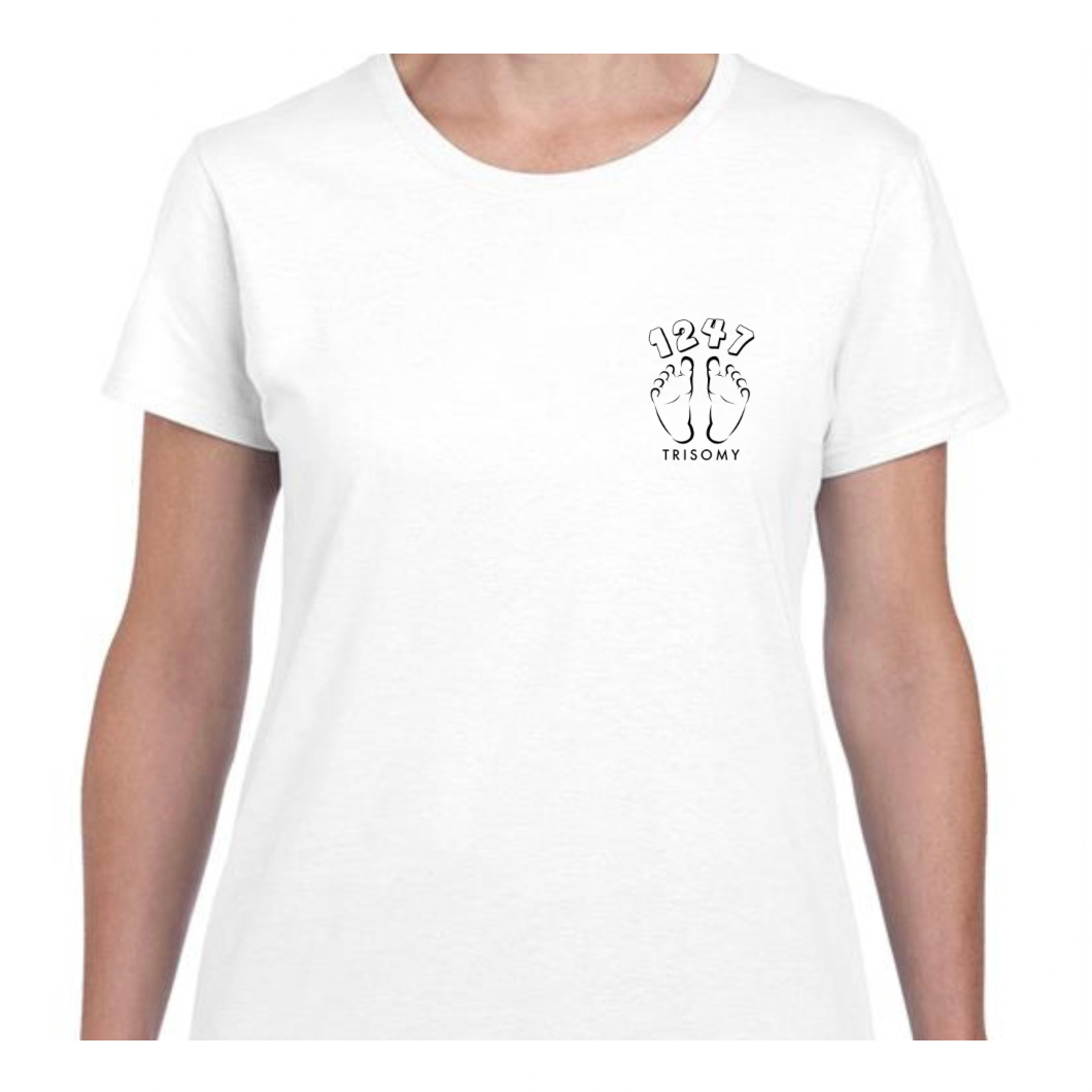 Womans 1247 Logo Tshirt