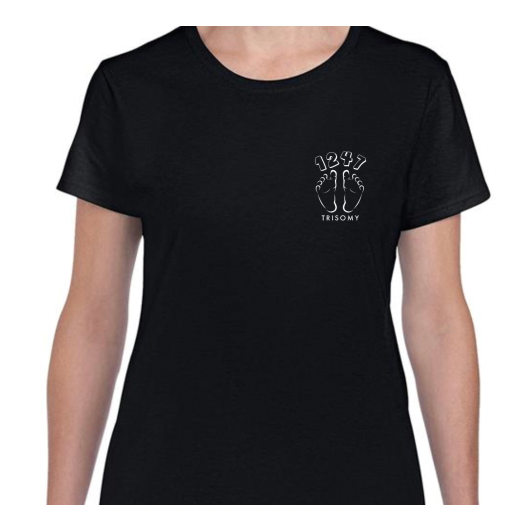 Womans 1247 Logo Tshirt