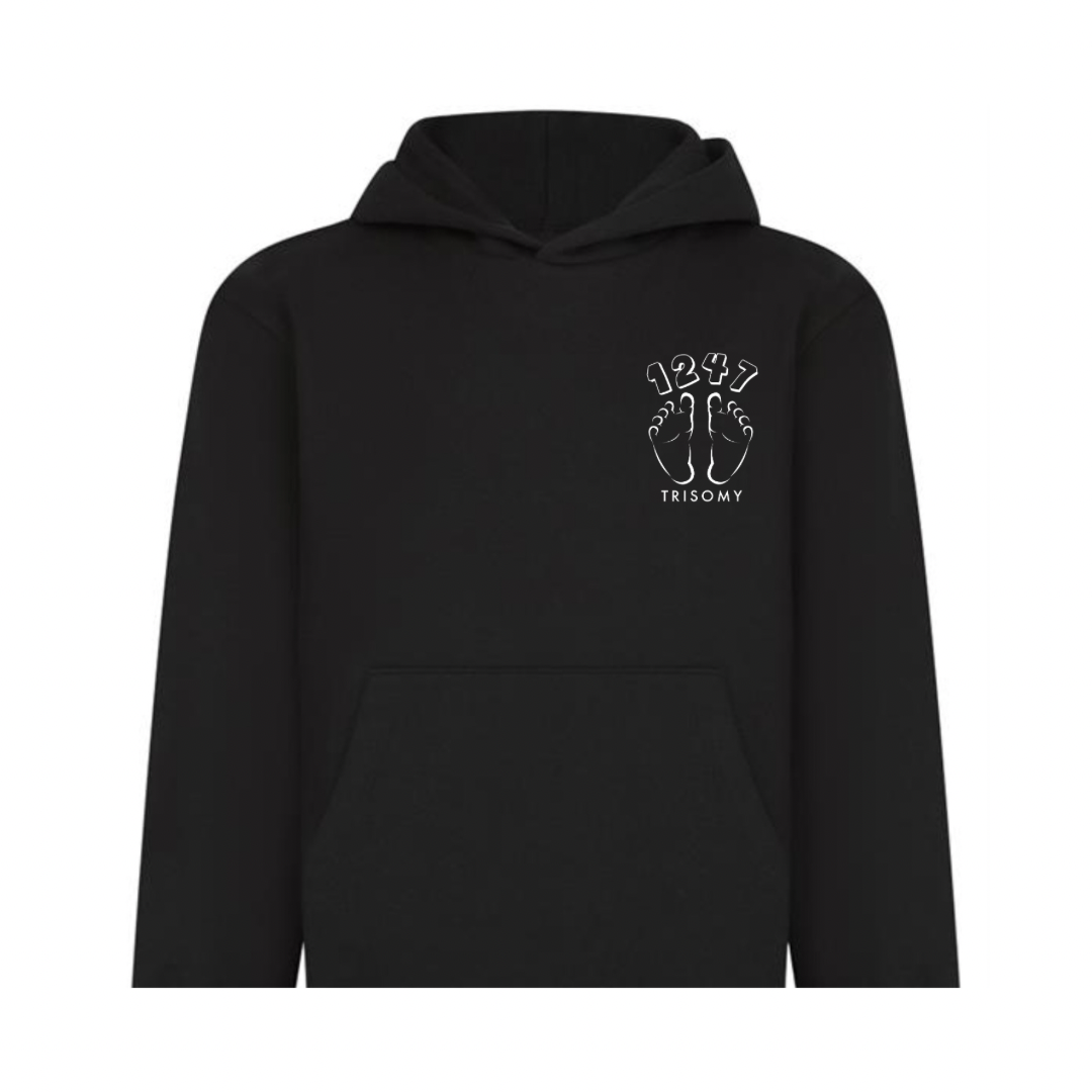 1247 Logo Kids Hoodie