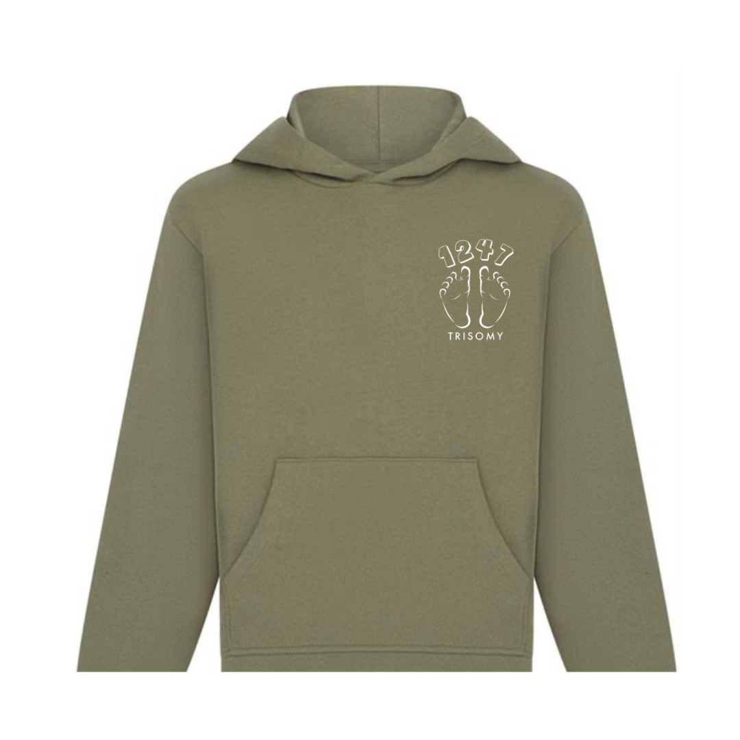 1247 Logo Kids Hoodie